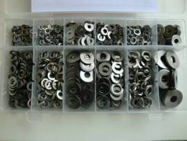 Assortiment RVS Ringen