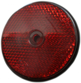 Reflector rood rond