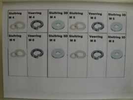 Assortiment RVS Ringen