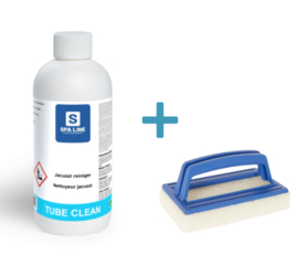 Tube Clean + Waterline Scrubber