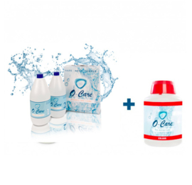 Chloor + O-Care + App Aqua Tool