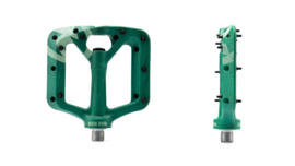 Kona Wah Wah 2 composite pedals Small DARK GREEN