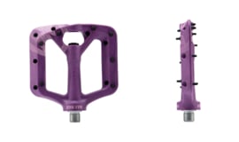 Kona Wah Wah 2 composite pedals Small  PURPLE