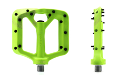 Kona Wah Wah 2 composite pedals Small LIME GREEN