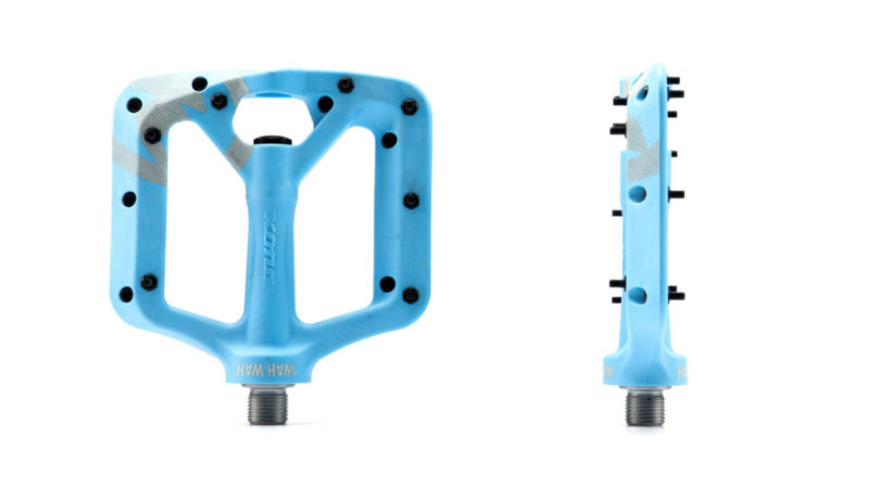Kona Wah Wah 2 composite pedals Small BLUE