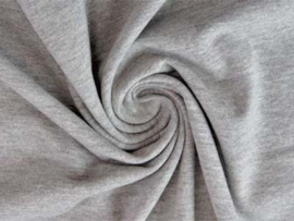 Sjaal grijs gemeleerd
