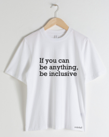 Baby T-shirt "Be Inclusive"