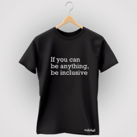 KINDER T-shirt "Be Inclusive"