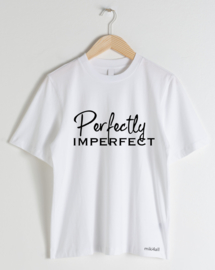 DAMES T-shirt "Perfectly IMPERFECT"