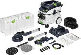 Festool LHS 2 225/CTL 36-Set Langnek Schuurmachine Set - 576696