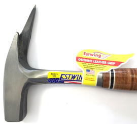 Estwing Punt - Lat - Steiger hamer  LEDER