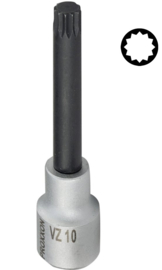 1/2 XZN Doppen 12 tands 100mm lang