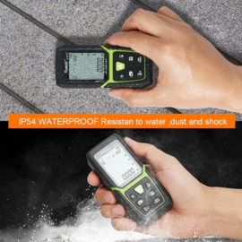 Huepar Laser afstandsmeter 50M met Li-Ion-accu