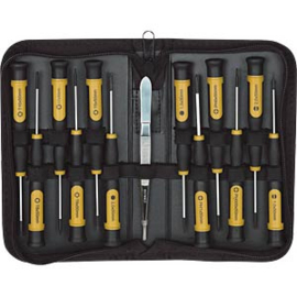 Proxxon Micro Schroevendraaierset, gemengd, 22720