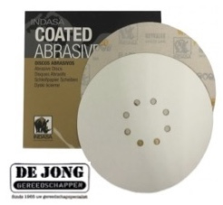 Korrel 120 White line 225mm verpakt per 50stuks.