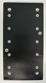 Factory Direct schuurzool voor Festool RS 100 -RS 200 - RS 1 - RS 2. 115mm x 225mm