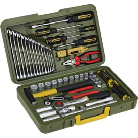PROXXON 23650 Auto- en universele gereedschapskoffer, 43-delig