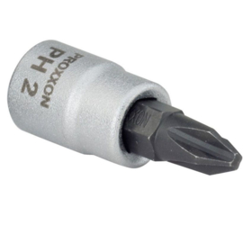 Philips doppen 1/4