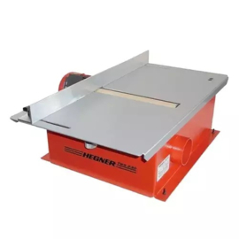HEGNER TWS 230 SCHUURMACHINE MET AANSLAG