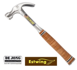 Estwing Klauwhamer gebogen lederengreep. E20C. EAN:034139612018