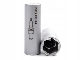 Proxxon 3/8'' Bougie Dop 16mm gemaakt van Crv Staal 23550