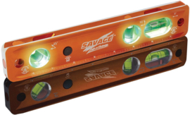 Savage Torpedo waterpas met neodymium magneten en Verlichting !