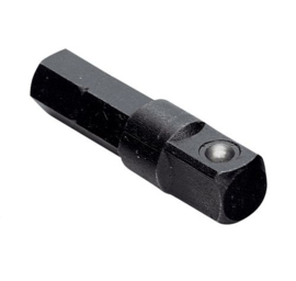 Proxxon 1/4 buitenvierkant verloop naar 1/4 6kant (bit)  23701
