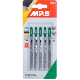 MPS CrV hout fijn 100mm TPI 10 - blister van 5 stuks