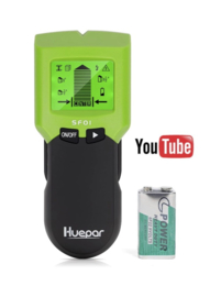 Huepar Boor Detector - Balkenzoeker