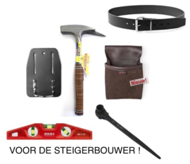 VOOR DE STEIGERBOUWERS