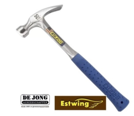Estwing klauwhamer recht met vinylgreep. E3-20S EAN:034139625018