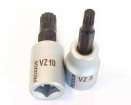 1/2 XZN Doppen 12 tands 