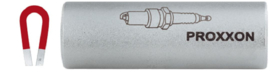 Proxxon 1/2'' Bougie Dop magnetisch 16mm gemaakt van Crv Staal 23392