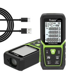 Huepar Laser afstandsmeter 50M met Li-Ion-accu