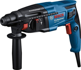 Bosch Professional Boorhamer GBH 2-21 (met SDS-plus, incl. extra handgreep, machinedoek, diepteaanslag, in vakman koffer)