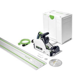 Festool TSV 60 KEBQ-Plus-FS Invalzaag met voorritsfunctie in Systainer + FS 1900/2 Geleiderail - 577743