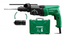 HiKOKI DH24PMHWSZ Combihamer 730 Watt SDS-Plus + gewone boorkop !