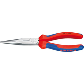 Knipex punt tang Recht 200mm 2612200