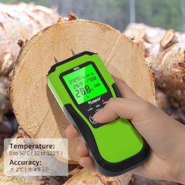 Huepar Digitale houtvochtigheids meter