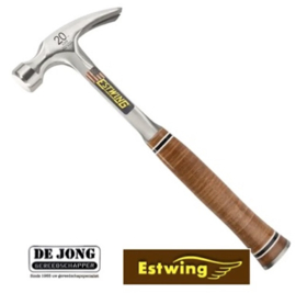 Estwing Klauwhamer leder recht model E20S. EAN:034139612216