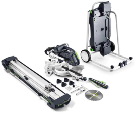 Festool KS 60 E-UG- Set/XL Kapex Afkortzaag 574789