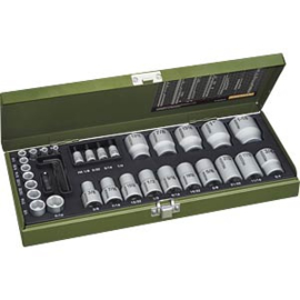 Proxxon 23 114 Speciale doppen set los Inch maten (engels)