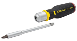 STANLEY FATMAX RATELSCHROEVENDRAAIER 12 BITS Zwaar model FMHT0-62690