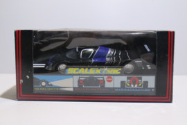Scalextric Sauber Mercedes AEG Zwart/Blauw No.61 nr. C445 in OVP.