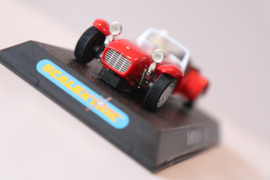 Scalextric Lotus 7 Classic rood nr. C2200 in OVP. Nieuw!