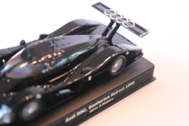 Slot-It Audi R8C 1999 Roll-Out glimmend zwart! nr. SICA01C in OVP. Nieuw!