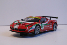 Carrera Digital 132 Ferrari 458 GT2 AF Corse No.71 nr. 30639. Gebruikte slotcar.