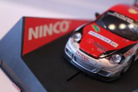 Ninco Porsche 911 GT3 Rood/Grijs No.32 nr 50530 in OVP.