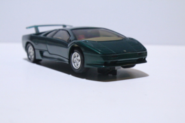 Scalextric Lamborghini Diablo groen nr. C452 in OVP.