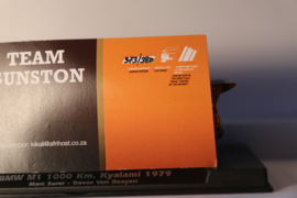 FLYSlot BMW M1 Team Gunston Limited Edition Oranje/Bruin No.10 nr. 051301 in OVP.